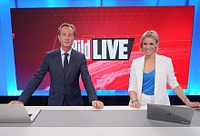 TV-Sender «Bild» startet - Foto: Jörg Carstensen/dpa