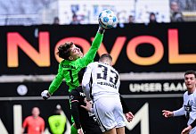 SV Elversberg vs Preussen M&uuml;nster - Silas Schueller/dpa