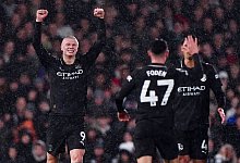 FC Fulham - Manchester City - Bradley Collyer/PA Wire/dpa