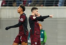 RB Leipzig - 1. FC Magdeburg - Jan Woitas/dpa