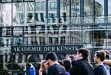 Akademie der K&uuml;nste Berlin - Britta Pedersen/dpa