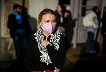 Greta Thunberg in Berlin - Kay Nietfeld/dpa
