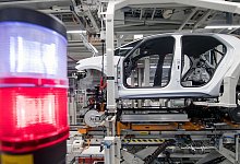 VW-Werk in Zwickau - Foto: Hendrik Schmidt/dpa-Zentralbild/dpa