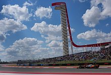 Vor dem Großen Preis der USA - Nick Didlick/AP/dpa