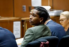 Rapper A$AP Rocky vor Gericht - Frazer Harrison/Pool Getty Images North America/AP/dpa