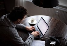 Homeoffice - Sina Schuldt/dpa