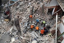 Nach der schweren Explosion in Beirut - Foto: Hussein Malla/AP/dpa