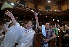 Diesmal ohne Zuschauer: Die IG-Nobelpreise fanden zum dritten Mal in Folge online statt. - Elise Amendola/AP/dpa