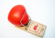 Herz in Mausefalle - Foto: Zacharie Scheurer/dpa-tmn