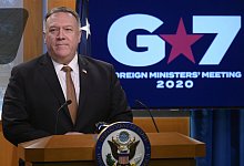 G7 - Foto: Andrew Caballero-Reynolds/Pool AFP/AP/dpa