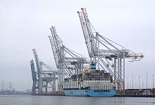 Hafen von Southampton - Foto: Steve Parsons/PA Wire/dpa