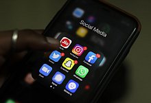 WhatsApp, Facebook, Instagram weltweit f&uuml;r Stunden weg - Foto: Sri Loganathan/ZUMA Press Wire/dpa