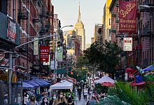 New York vor dem erhofften Corona-Durchbruch - Foto: John Minchillo/AP/dpa