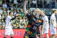 Magnus Saugstrup SC Magdeburg - Andreas Gora/dpa