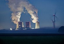 Kraftwerk - Wetter - Henning Kaiser/dpa