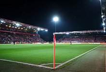In der Alten F&ouml;rsterei kommt es am ersten Spieltag der neuen Spielzeit direkt zum Berliner Derby zwischen dem 1. FC Union und Hertha BSC. - Andreas Gora/dpa