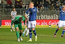 Fussball 3.Liga, SV Sandhausen - Arminia Bielefeld - IMAGO/Jan Huebner