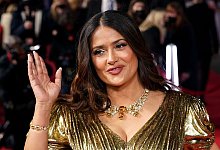 Salma Hayek - Ian West/PA Wire/dpa