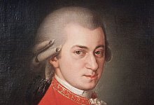 Wolfgang Amadeus Mozart - Andy Bernhaut/dpa