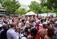 Euro 2024: Vor dem Finale Spanien - England - Christophe Gateau/dpa