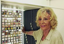 Leni Riefenstahl - Frank M&auml;chler/dpa