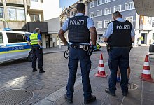 Grenze zur Schweiz - Foto: Georgios Kefalas/KEYSTONE/dpa