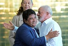 Ednaldo Rodrigues - Eraldo Peres/AP/dpa