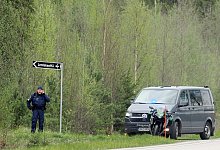 Helikopter in Finnland kollidiert - Petri Hakosalo/LEHTIKUVA/dpa