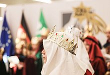 Ministerpräsident Wüst empfängt Sternsinger - Oliver Berg/dpa