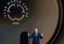 Auslosung der Vorrunden-Gruppen der FIFA Club-WM - Rebecca Blackwell/AP/dpa