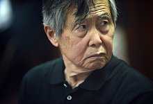 Perus Ex-Pr&auml;sident Alberto Fujimori - Raul Garcia/epa/dpa