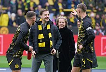 Timo Boll bei Borussia Dortmund - Bernd Thissen/dpa