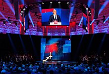 Er&ouml;ffnungsfeier der Hannover Messe 2025 - Michael Matthey/dpa