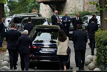 Nach Tod von Modemacher Armani - Luca Bruno/AP/dpa