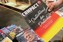 Bundesverwaltungsgericht kippt vorl&auml;ufig &laquo;Compact&raquo;-Verbot - Karl-Josef Hildenbrand/dpa