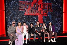 «Stranger Things» -Cast - Evan Agostini/Invision/AP/dpa