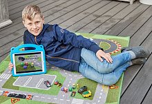 Multimediapreis - Georg Wendt/dpa