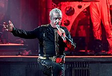 Rammstein-Frontsänger Till Lindemann. - Malte Krudewig/dpa
