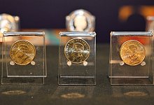 Münzen - Mick Tsikas/AAP/dpa