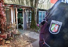 Die Baracke des verurteilten Hauptt&auml;ters Andreas V. ist l&auml;ngst Geschichte, jetzt geht es um die politische Aufarbeitung. - Bernhard Preuss