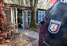 Der Tatort - Archivfoto: Bernhard Preuss