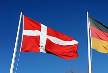 D&auml;nemark und Deutschland - Foto: Carsten Rehder/dpa