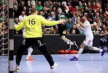 SC Magdeburg - Telekom Veszprem - Eroll Popova/dpa