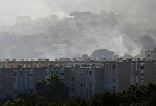 Flächenbrand in Frankreich - Lewis Joly/AP/dpa