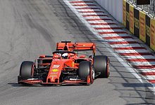 Sebastian Vettel - Foto: Luca Bruno/AP