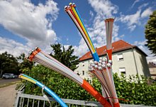 Glasfaseranschl&uuml;sse - Jan Woitas/dpa/dpa-tmn