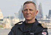 Daniel Craig - Foto: Lphot Lee Blease/Ministry of Defence/PA Media/dpa