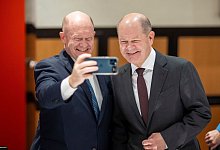 Scholz in den USA - -/Bundesregierung/dpa