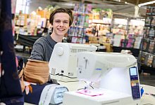 Messen "Creativa" und "Cake & Bake" - Pressekonferenz - Christoph Reichwein/dpa