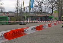 Kontrollierte Bombensprengung - Stadt M&uuml;nster/Amt f&uuml;r Kommunikation/dpa